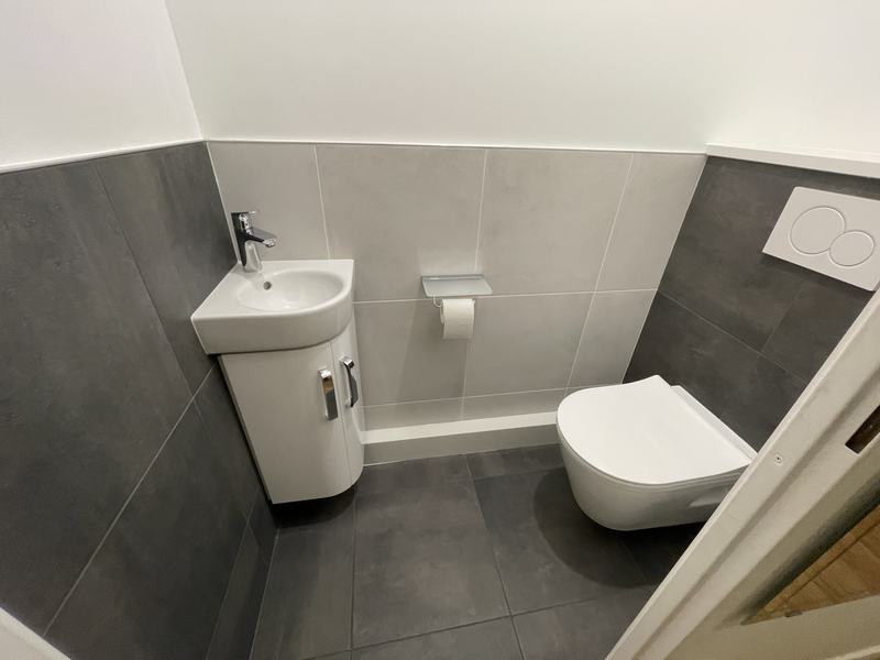 Plomberie - Installation WC et vasque