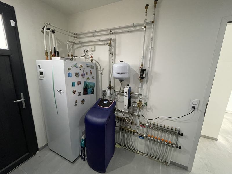 Traitement eau - Installation chauffage et adoucisseur
